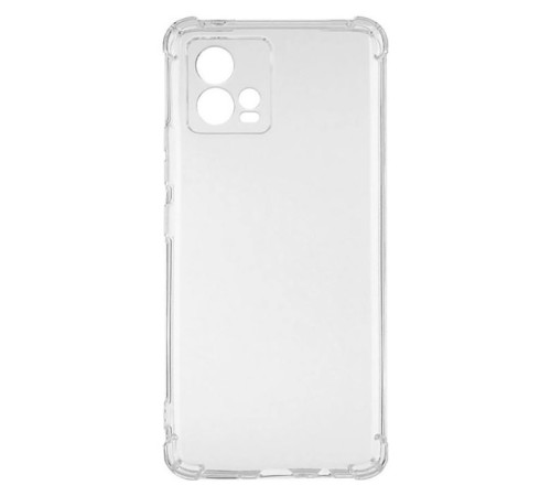 Чохол до мобільного телефона BeCover Anti-Shock Motorola Moto G72 Clear (709317)