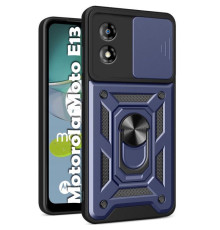 Чохол до мобільного телефона BeCover Military Motorola Moto E13 Blue (709102)