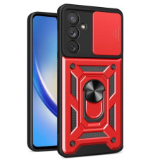 Чохол до мобільного телефона BeCover Military Samsung Galaxy M14 5G SM-M146 Red (709144)