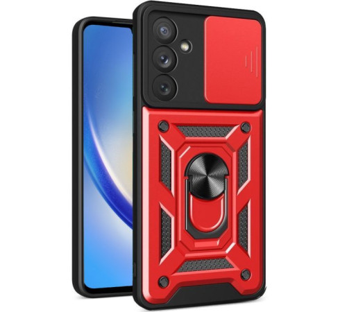 Чохол до мобільного телефона BeCover Military Samsung Galaxy M14 5G SM-M146 Red (709144)