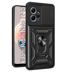 Чехол для мобильного телефона BeCover Military Xiaomi Redmi Note 12 4G Black (709155)