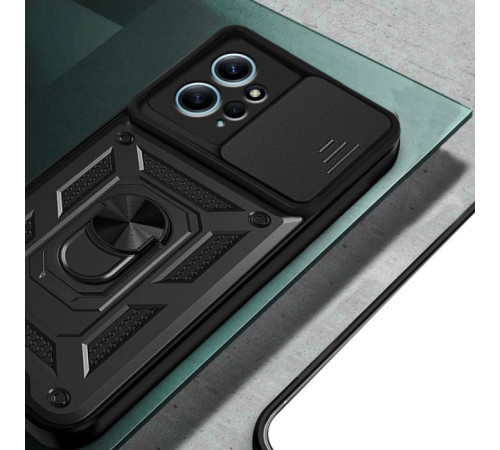Чохол до мобільного телефона BeCover Military Xiaomi Redmi Note 12 4G Black (709155)