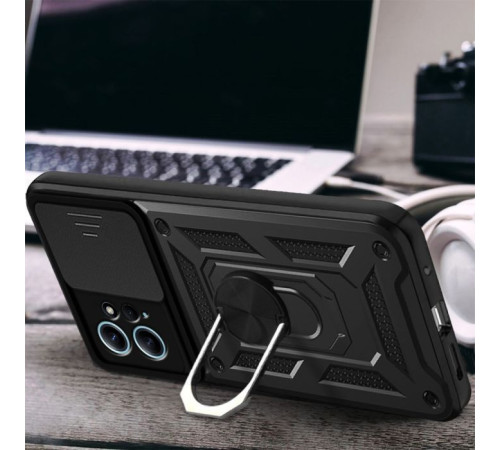 Чохол до мобільного телефона BeCover Military Xiaomi Redmi Note 12 4G Black (709155)