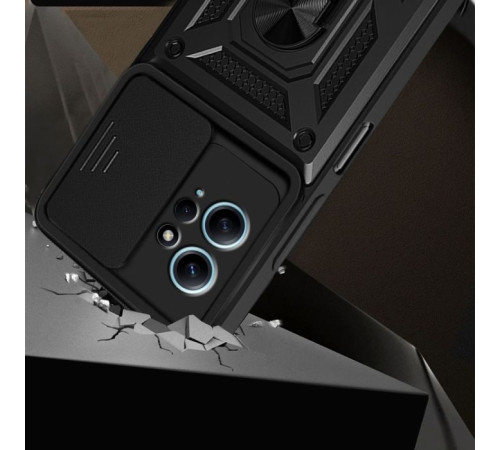 Чохол до мобільного телефона BeCover Military Xiaomi Redmi Note 12 4G Black (709155)