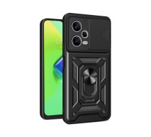 Чохол до мобільного телефона BeCover Military Xiaomi Redmi Note 12 Pro 5G Black (709159)