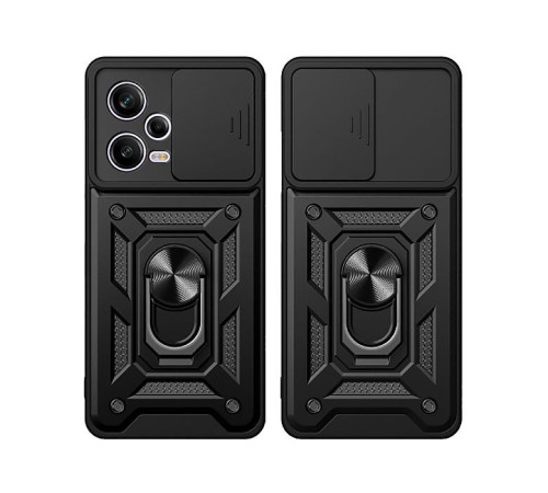 Чохол до мобільного телефона BeCover Military Xiaomi Redmi Note 12 Pro 5G Black (709159)