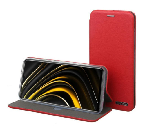 Чохол до мобільного телефона BeCover Exclusive Poco M5 4G Burgundy Red (709018)