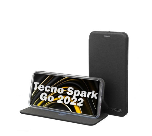 Чохол до мобільного телефона BeCover Exclusive Tecno Spark Go 2022 (KG5m) Black (709047)