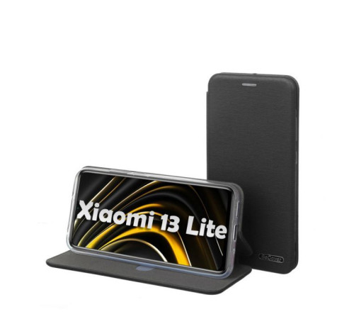 Чохол до мобільного телефона BeCover Exclusive Xiaomi 13 Lite Black (709049)
