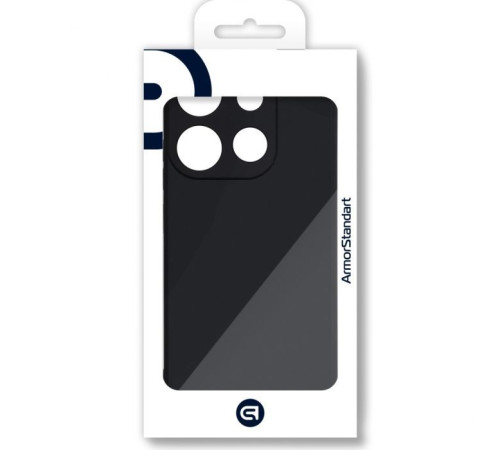 Чохол до мобільного телефона Armorstandart Matte Slim Fit Infinix Smart 7 Camera cover Black (ARM68452)