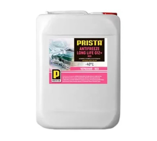 Антифриз PRISTA Long Life G12+ Red 10л (74619)