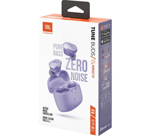 Навушники JBL Tune Buds Purple (JBLTBUDSPUR)