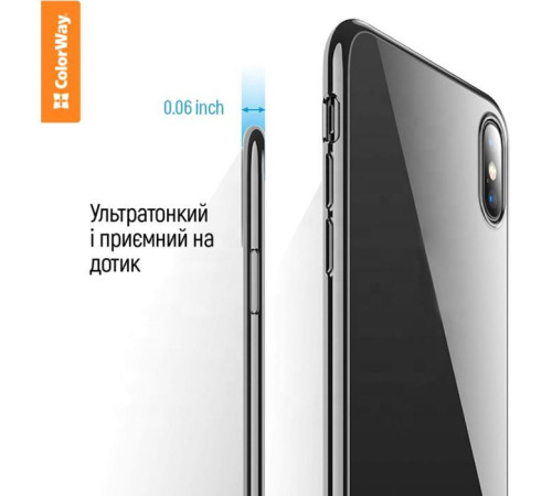 Чохол до мобільного телефона ColorWay TPU matt Xiaomi Redmi Note 12 black (CW-CTMXRN12-BK)