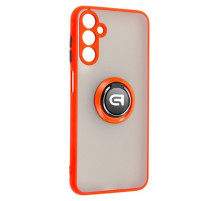 Чехол для мобильного телефона Armorstandart Frosted Matte Ring Samsung M14 5G (M146) Red (ARM68365)
