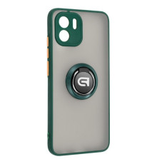 Чехол для мобильного телефона Armorstandart Frosted Matte Ring Xiaomi Redmi A2 Dark Green (ARM68375)