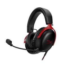 Навушники HyperX Cloud III Black-Red (727A9AA)