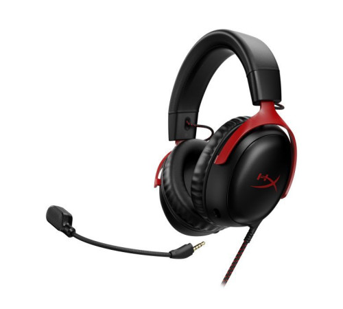 Навушники HyperX Cloud III Black-Red (727A9AA)