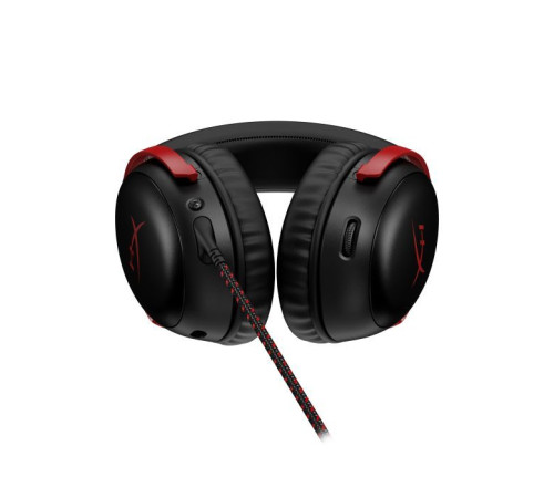 Навушники HyperX Cloud III Black-Red (727A9AA)