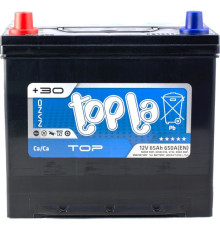 Акумулятор автомобільний Topla 65 Ah/12V Top Energy Japan (118 765)