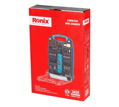 Гравер Ronix мини, аккумуляторная, набор (3420)