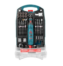 Гравер Ronix міні, акумуляторна, набір (3420)