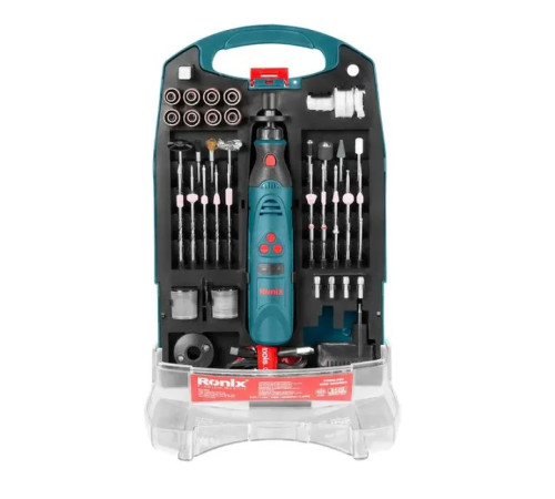 Гравер Ronix мини, аккумуляторная, набор (3420)