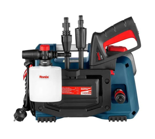Мийка високого тиску Ronix 1400Вт, 100Bar (RP-U100C)