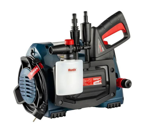 Мийка високого тиску Ronix 1400Вт, 100Bar (RP-U100C)
