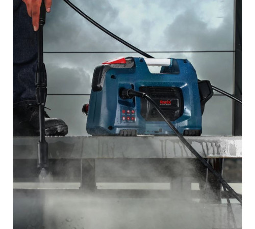 Мийка високого тиску Ronix 1400Вт, 100Bar (RP-U100C)