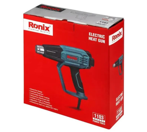 Будівельний фен Ronix 2000Вт (1103)