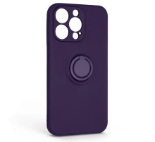 Чехол для мобильного телефона Armorstandart Icon Ring Apple iPhone 13 Pro Dark Purple (ARM68668)