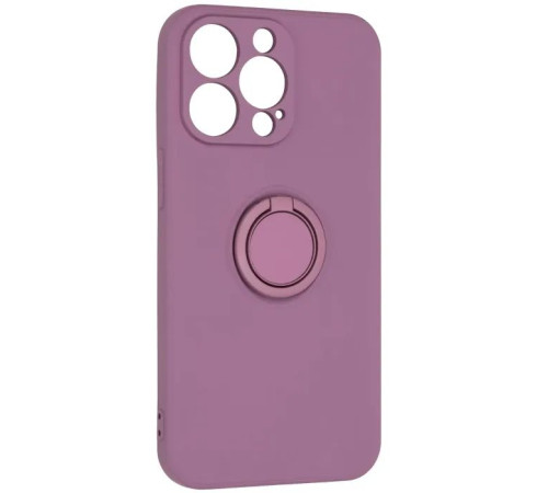 Чохол до мобільного телефона Armorstandart Icon Ring Apple iPhone 13 Pro Max Grape (ARM68684)