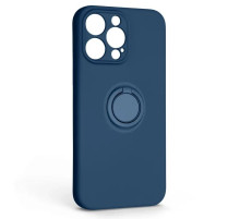 Чехол для мобильного телефона Armorstandart Icon Ring Apple iPhone 14 Pro Max Blue (ARM68720)