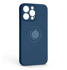 Чехол для мобильного телефона Armorstandart Icon Ring Apple iPhone 14 Pro Max Blue (ARM68720)