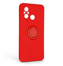 Чехол для мобильного телефона Armorstandart Icon Ring Xiaomi Redmi 12C Red (ARM68792)