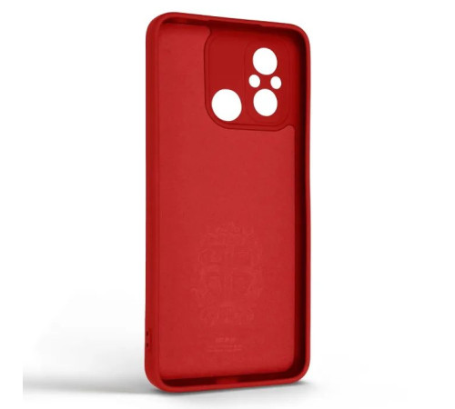 Чохол до мобільного телефона Armorstandart Icon Ring Xiaomi Redmi 12C Red (ARM68792)