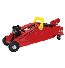 Домкрат GTM підкатний 2т (135-340) поворотна ручка (TA820050R)