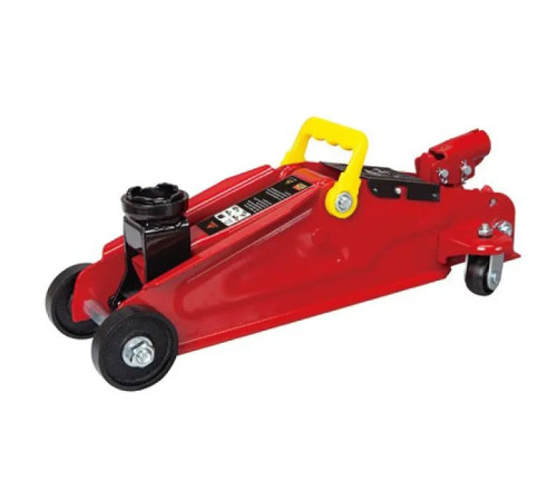 Домкрат GTM підкатний 2т (135-340) поворотна ручка (TA820050R)