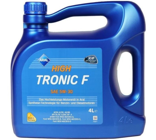 Моторна олива Aral HighTronic F 5W-30, 4л (74642)
