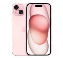 Мобільний телефон Apple iPhone 15 128GB Pink (MTP13)