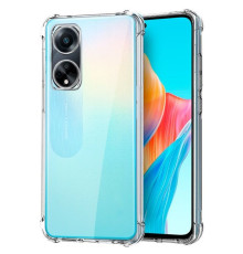 Чохол до мобільного телефона BeCover Anti-Shock Oppo A98 5G Clear (709854)