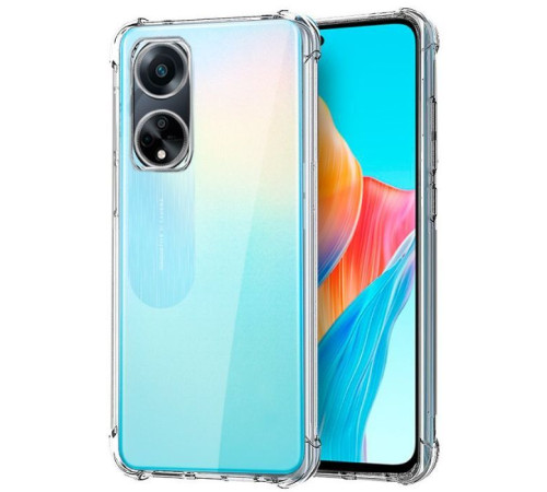 Чохол до мобільного телефона BeCover Anti-Shock Oppo A98 5G Clear (709854)