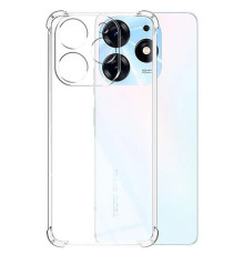 Чохол до мобільного телефона BeCover Anti-Shock Tecno Spark 10 Pro (KI7) Clear (709831)
