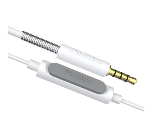 Навушники Koss KPH30iW On-Ear Mic White (195166.101)