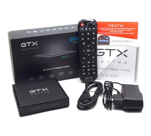 Медіаплеєр Geotex GTX-R10i 2/16 (8568)