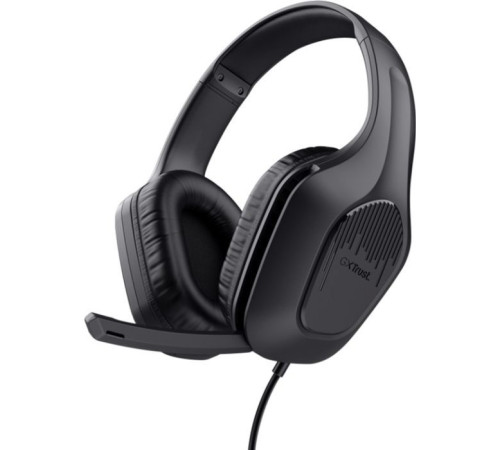 Навушники Trust GXT 415 Zirox 3.5мм Black (24990)