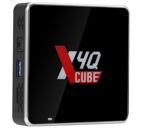Медіаплеєр Ugoos X4Q CUBE 2/16Gb/Amlogic S905X4/Android 1 (X4Q CUBE)
