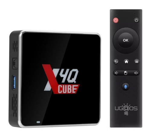 Медіаплеєр Ugoos X4Q CUBE 2/16Gb/Amlogic S905X4/Android 1 (X4Q CUBE)