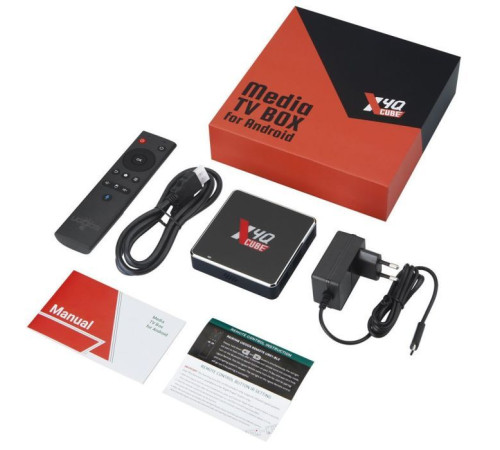 Медіаплеєр Ugoos X4Q CUBE 2/16Gb/Amlogic S905X4/Android 1 (X4Q CUBE)