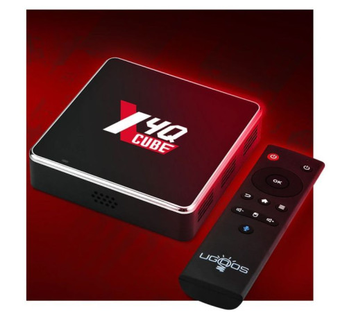 Медіаплеєр Ugoos X4Q CUBE 2/16Gb/Amlogic S905X4/Android 1 (X4Q CUBE)